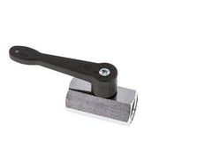 G 1/2 inch 2-Way Brass Mini Ball Valve Long Handle 15 Bar