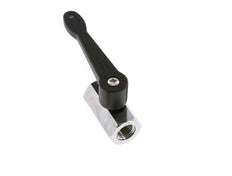 G 1/4 inch 2-Way Brass Mini Ball Valve Long Handle 15 Bar