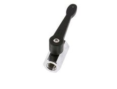 G 1/4 inch 2-Way Brass Mini Ball Valve Long Handle 15 Bar