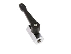 G 1/8 inch 2-Way Brass Mini Ball Valve Long Handle 15 Bar