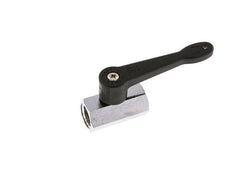 G 3/8 inch 2-Way Brass Mini Ball Valve Long Handle 15 Bar