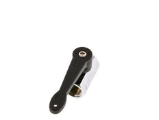 G 3/8 inch 2-Way Brass Mini Ball Valve Long Handle 15 Bar