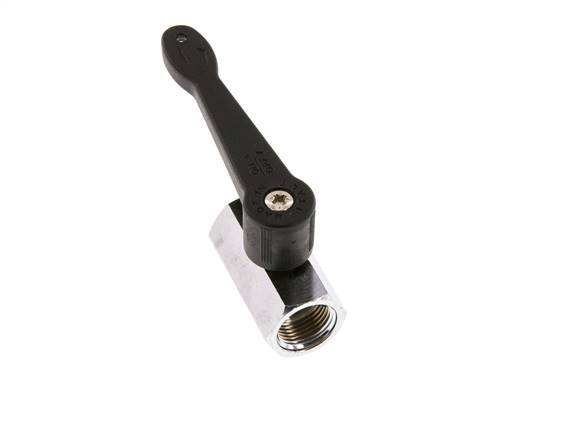 G 3/8 inch 2-Way Brass Mini Ball Valve Long Handle 15 Bar