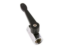 G 3/8 inch 2-Way Brass Mini Ball Valve Long Handle 15 Bar