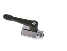 Male To Female G 1/2 inch 2-Way Brass Mini Ball Valve Long Handle 15 Bar