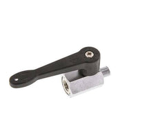 Male To Female G 1/8 inch 2-Way Brass Mini Ball Valve Long Handle 15 Bar