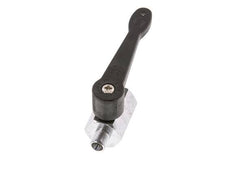 Male To Female G 1/8 inch 2-Way Brass Mini Ball Valve Long Handle 15 Bar