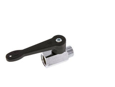 Male To Female G 3/8 inch 2-Way Brass Mini Ball Valve Long Handle 15 Bar