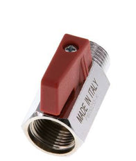 Male To Female G 3/8 inch 2-Way Brass Mini Ball Valve 15 Bar