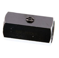 G 1/2 inch 2-Way Brass Mini Ball Valve Screwdriver Operated 15 Bar