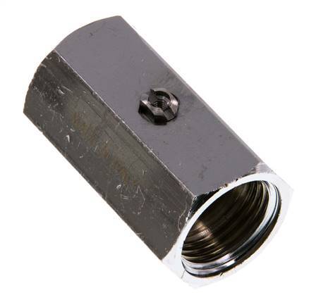 G 1/2 inch 2-Way Brass Mini Ball Valve Screwdriver Operated 15 Bar