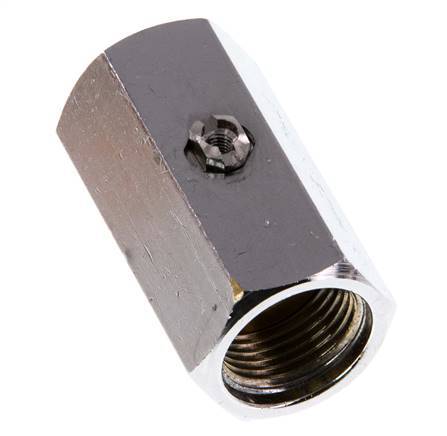 G 3/8 inch 2-Way Brass Mini Ball Valve Screwdriver Operated 15 Bar