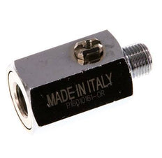 Male To Female G 1/8 inch 2-Way Brass Mini Ball Valve Screwdriver Operated 15 Bar