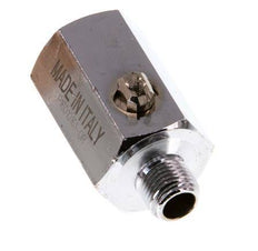 Male To Female G 1/8 inch 2-Way Brass Mini Ball Valve Screwdriver Operated 15 Bar