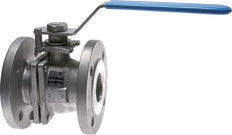 DN 25 PN 16 Stainless Steel 1.4408 2-Way Flanged Ball Valve