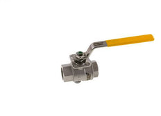 Rp 3/4 inch Gas 2-Way Stainless Steel Ball Valve