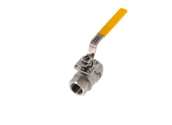 Rp 3/4 inch Gas 2-Way Stainless Steel Ball Valve
