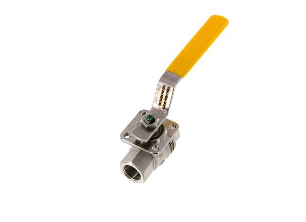 Rp 3/8 inch Gas 2-Way Stainless Steel Ball Valve