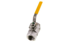 Rp 1 inch Gas 2-Way Stainless Steel Ball Valve