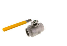 Rp 1-1/2 inch Gas 2-Way Stainless Steel Ball Valve