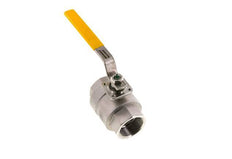 Rp 1-1/2 inch Gas 2-Way Stainless Steel Ball Valve