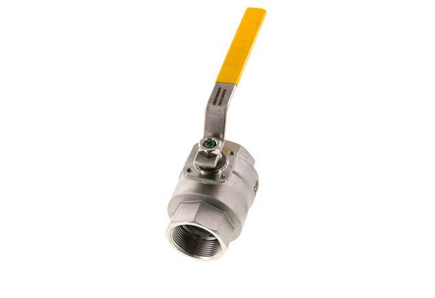 Rp 1-1/2 inch Gas 2-Way Stainless Steel Ball Valve