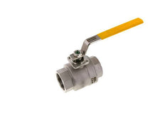 Rp 1-1/2 inch Gas 2-Way Stainless Steel Ball Valve