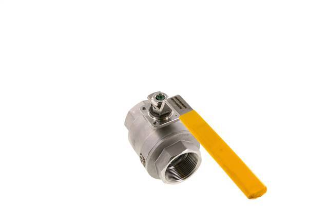 Rp 1-1/2 inch Gas 2-Way Stainless Steel Ball Valve