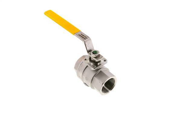 Rp 1-1/4 inch Gas 2-Way Stainless Steel Ball Valve