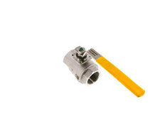 Rp 1-1/4 inch Gas 2-Way Stainless Steel Ball Valve