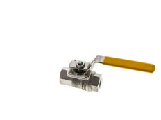 Rp 1/2 inch 2-Way Oxygen Stainless Steel Ball Valve