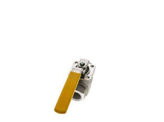 Rp 1/2 inch 2-Way Oxygen Stainless Steel Ball Valve