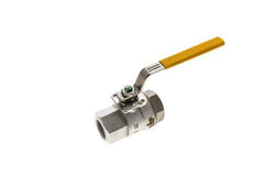 Rp 1 inch 2-Way Oxygen Stainless Steel Ball Valve