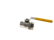 Rp 1 inch 2-Way Oxygen Stainless Steel Ball Valve