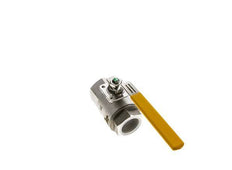 Rp 1 inch 2-Way Oxygen Stainless Steel Ball Valve