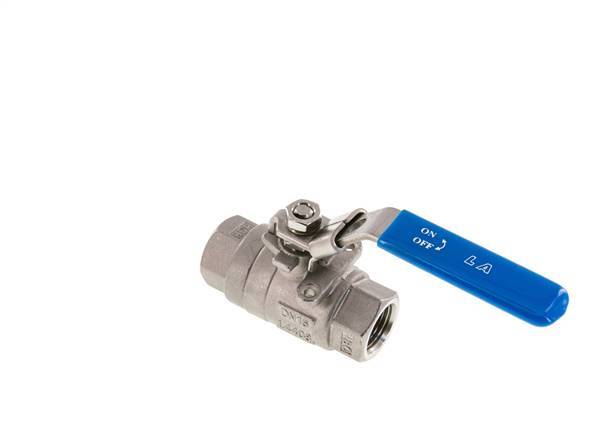 G 1/2 inch 2-Way Stainless Steel Ball Valve