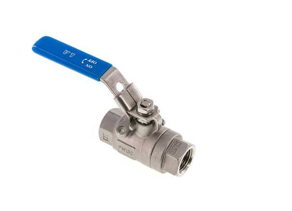 G 1/2 inch 2-Way Stainless Steel Ball Valve