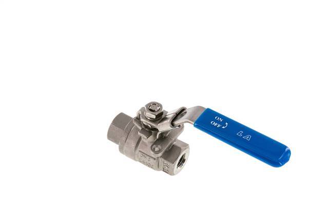 G 1/4 inch 2-Way Stainless Steel Ball Valve
