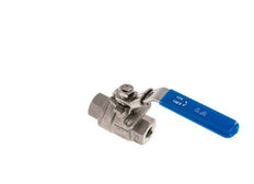 G 1/4 inch 2-Way Stainless Steel Ball Valve