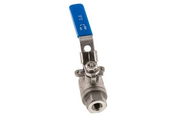 G 1/4 inch 2-Way Stainless Steel Ball Valve