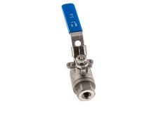 G 1/4 inch 2-Way Stainless Steel Ball Valve