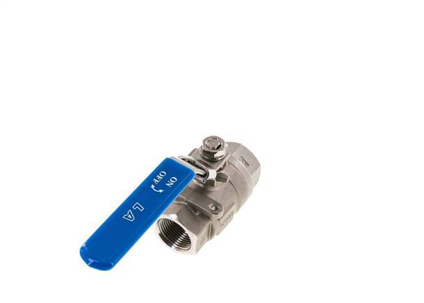 G 3/4 inch 2-Way Stainless Steel Ball Valve