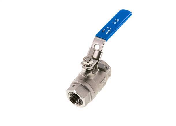 G 3/4 inch 2-Way Stainless Steel Ball Valve