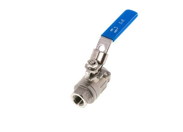 G 3/8 inch 2-Way Stainless Steel Ball Valve