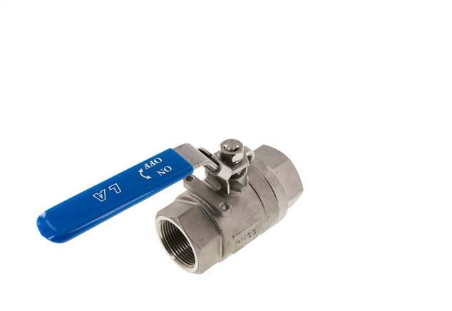 G 1-1/4 inch 2-Way Stainless Steel Ball Valve