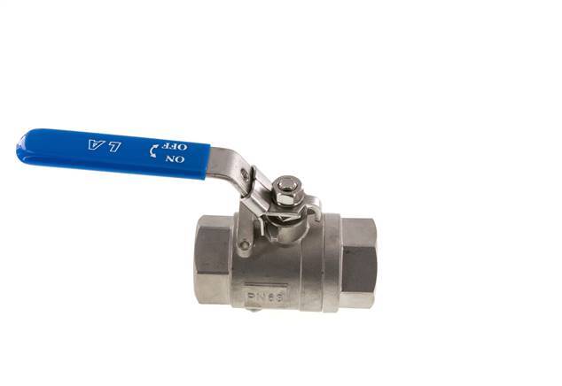 G 1-1/4 inch 2-Way Stainless Steel Ball Valve