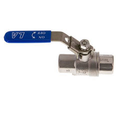 G 1/2 inch PN 63 2-Way Stainless Steel Ball Valve