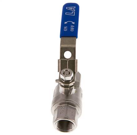 G 1/2 inch PN 63 2-Way Stainless Steel Ball Valve