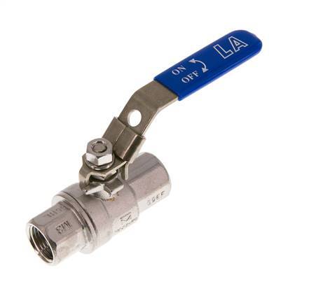 G 1/2 inch PN 63 2-Way Stainless Steel Ball Valve