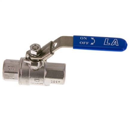 G 1/2 inch PN 63 2-Way Stainless Steel Ball Valve